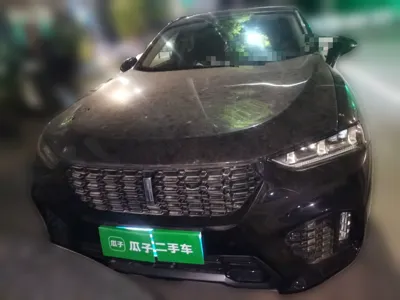 WEY VV7 2017, 101800 км, за 37395.63 CNY