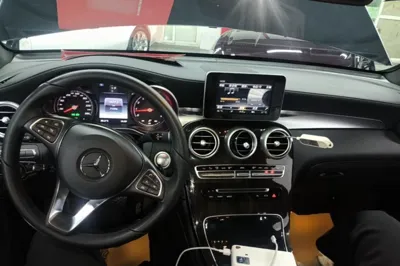Mercedes-Benz GLC 2017, 71300 км, за 145041.47 CNY