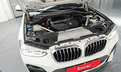 BMW X4 2021, 89483 км, за 36300000 KRW - фото 6