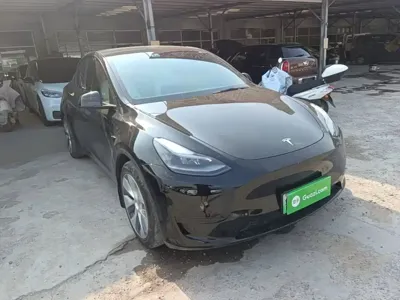 Tesla Model Y 2022, 58700 км, за 153500 CNY