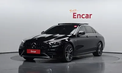 Mercedes-Benz E-Class · 2022 год