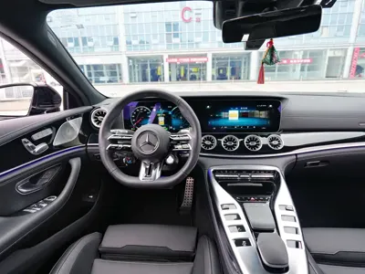 Mercedes-Benz AMG GT 2023, 47000 км, за 548000 CNY - фото 12