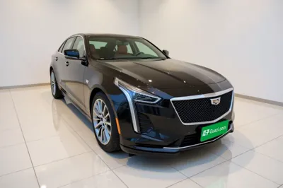 Cadillac CT6 2020, 87000 км, за 162124.77 CNY
