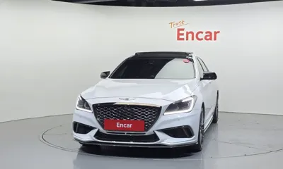 Genesis G80 2018, 72668 км, за 30400000 KRW