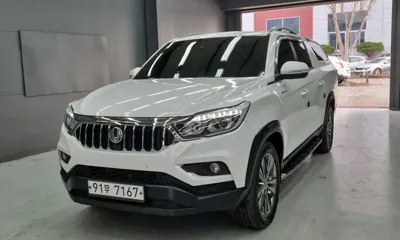 KG_Mobility_Ssangyong Rexton · 2019 год