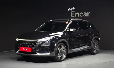 Hyundai Nexo · 2022 год