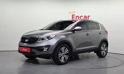 Kia Sportage · 2016 год