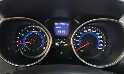 Hyundai Avante 2013, 92591 км, за 5000000 KRW - фото 8