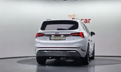 Hyundai Santafe 2022, 112422 км, за 30300000 KRW