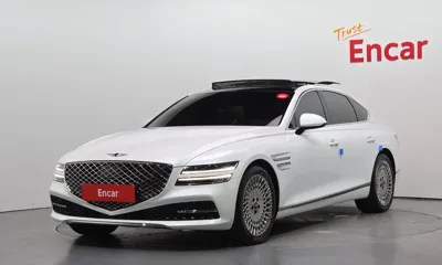 Genesis G80 · 2022 год
