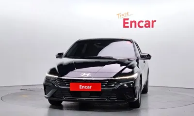 Hyundai Avante 2025, 3395 км, за 25400000 KRW - фото 3