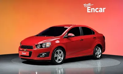 ChevroletGMDaewoo Aveo · 2015 год