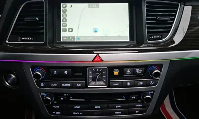 Genesis G80 2018, 127585 км, за 16500000 KRW - фото 16