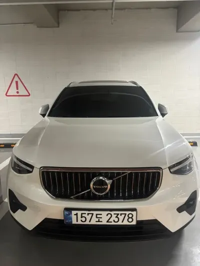 Volvo XC40 2025, 15500 км, за 46630000 KRW