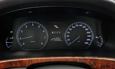 Hyundai Equus 2010, 105599 км, за 5700000 KRW - фото 8