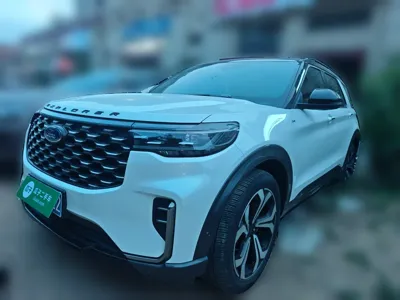Ford Explorer · 2023 год