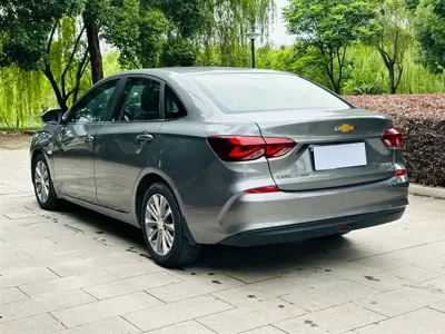 Chevrolet Monza 2022, 52000 км, за 41800 CNY - фото 7