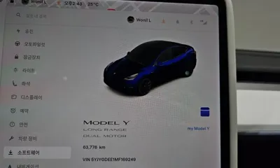 Tesla Model Y 2021, 63776 км, за 33900000 KRW - фото 8