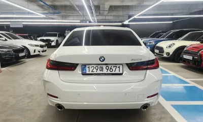 BMW 3-Series 2025, 4065 км, за 41500000 KRW