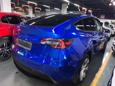 Tesla Model Y 2021, 70600 км, за 138900 CNY - фото 5