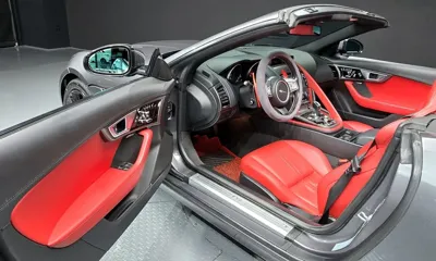 Jaguar F-Type 2017, 87751 км, за 42500000 KRW - фото 10