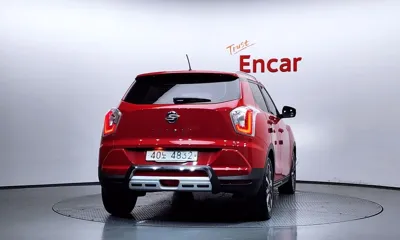 KG_Mobility_Ssangyong TIBOLI 2015, 81525 км, за 7490000 KRW