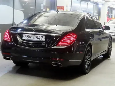 Mercedes-Benz S-Class 2016, 151967 км, за 27500000 KRW