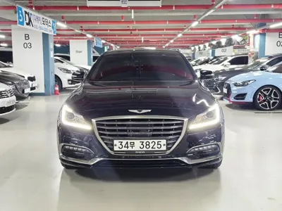 Genesis G80 2017, 106776 км, за 14700000 KRW