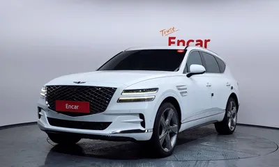 Genesis GV80 · 2021 год