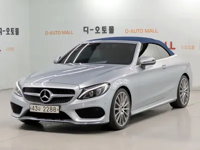 Mercedes-Benz C-Class 2018, 134554 км, за 19900000 KRW - фото 1
