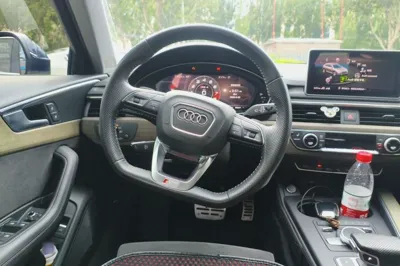 Audi A4 2019, 81300 км, за 145469.74 CNY - фото 10