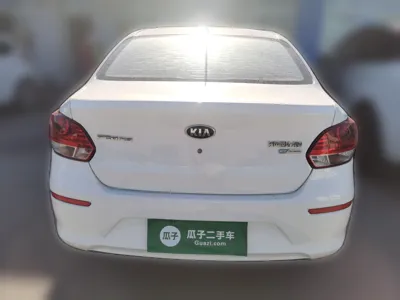 Kia Pegas 2017, 60200 км, за 29081.71 CNY