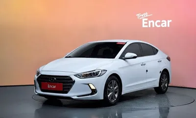 Hyundai Avante · 2016 год