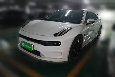 Zeekr 001 · 2021 год