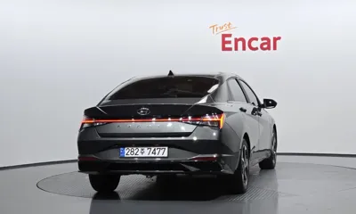 Hyundai Avante 2021, 74375 км, за 16300000 KRW