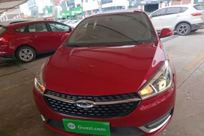 Chery Arrizo 5 2017, 67600 км, за 26899.56 CNY