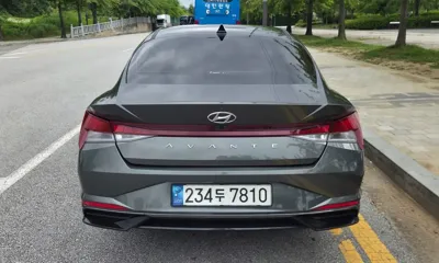 Hyundai Avante 2021, 104672 км, за 13800000 KRW - фото 5