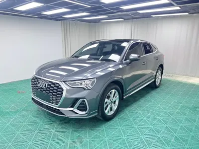 Audi Q3 Sportback 2022, 31000 км, за 205799 CNY - фото 1