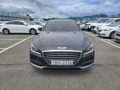Genesis G80 · 2017 год