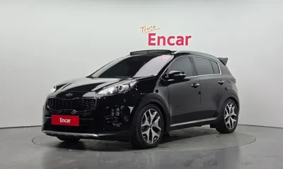Kia Sportage · 2016 год