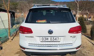 Volkswagen Touareg 2016, 177000 км, за 14000000 KRW