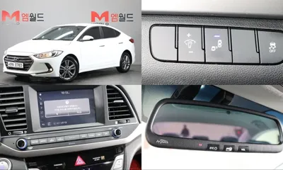 Hyundai Avante · 2016 год