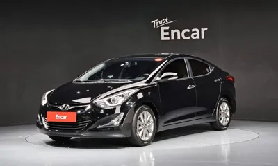 Hyundai Avante · 2015 год