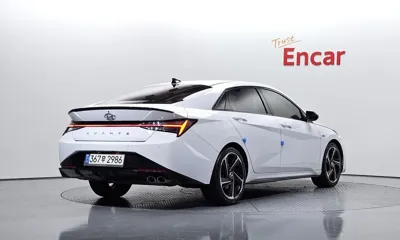 Hyundai Avante 2021, 75773 км, за 17990000 KRW - фото 2
