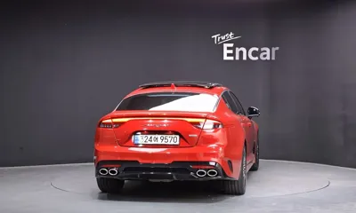 Kia Stinger 2021, 131862 км, за 22990000 KRW
