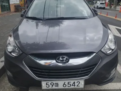 Hyundai Tucson · 2013 год