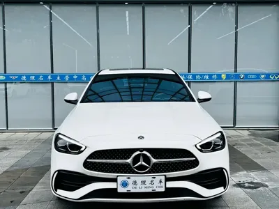 Mercedes-Benz C-Class 2021, 46000 км, за 139800 CNY - фото 3