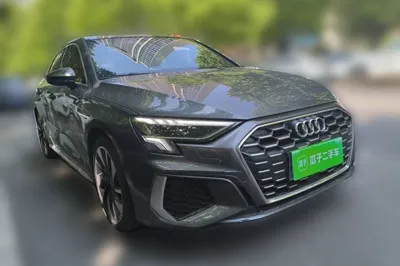 Audi A3 2023, 43600 км, за 155197.64 CNY