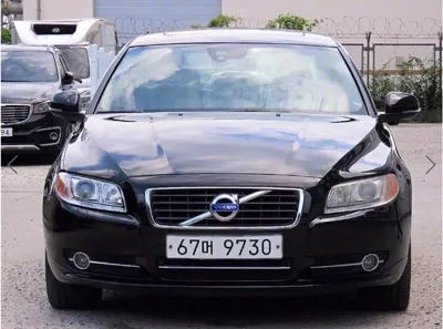 Volvo S80 · 2013 год
