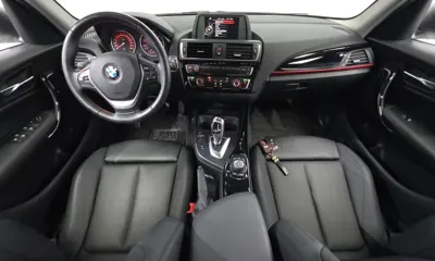 BMW 1-Series 2017, 149449 км, за 11500000 KRW - фото 7